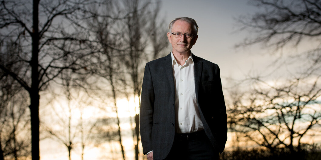Arvid Hallén går av som forskingsdirektør etter 12 år. Kven tar over? Arvid Hallén går av som forskingsdirektør etter 12 år. Kven tar over?