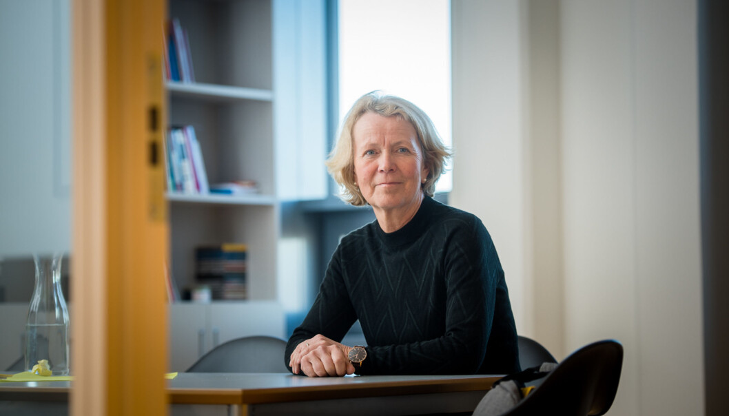 Gro Jamtvedt vil gjerne ha fire nye år som dekan ved Fakultet for helsevitenskap ved OsloMet. Foto: Skjalg Bøhmer Vold Gro Jamtvedt vil gjerne ha fire nye år som dekan ved Fakultet for helsevitenskap ved OsloMet. Foto: Skjalg Bøhmer Vold