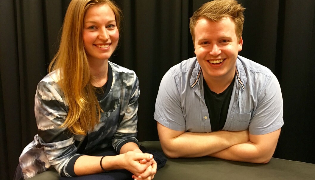 Anette Magnussen og Christoffer Alsvik har nå besluttet å ikke ta gjenvalg til Studentparlamentets arbeidsutvalg allikevel. Foto: Øystein Fimland Anette Magnussen og Christoffer Alsvik har nå besluttet å ikke ta gjenvalg til Studentparlamentets arbeidsutvalg allikevel. Foto: Øystein Fimland