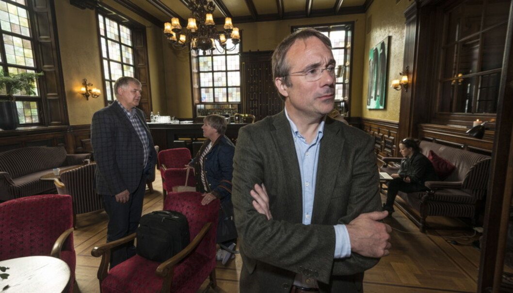 FusjonJohann RoppenRasmus StokkeLiv Reidun GrimstvedtMøte på Terminus Foto: Tor Farstad FusjonJohann RoppenRasmus StokkeLiv Reidun GrimstvedtMøte på Terminus Foto: Tor Farstad