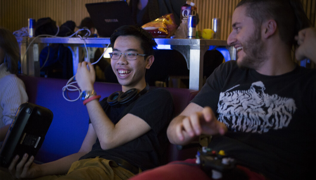 På under et år har HiOA Gaming rukket å bli en av Høgskolen i Oslo og Akershus mest populære studentorganisasjoner. Gamingtrenden øker over hele verden. Foto: Øyvind Aukrust På under et år har HiOA Gaming rukket å bli en av Høgskolen i Oslo og Akershus mest populære studentorganisasjoner. Gamingtrenden øker over hele verden. Foto: Øyvind Aukrust