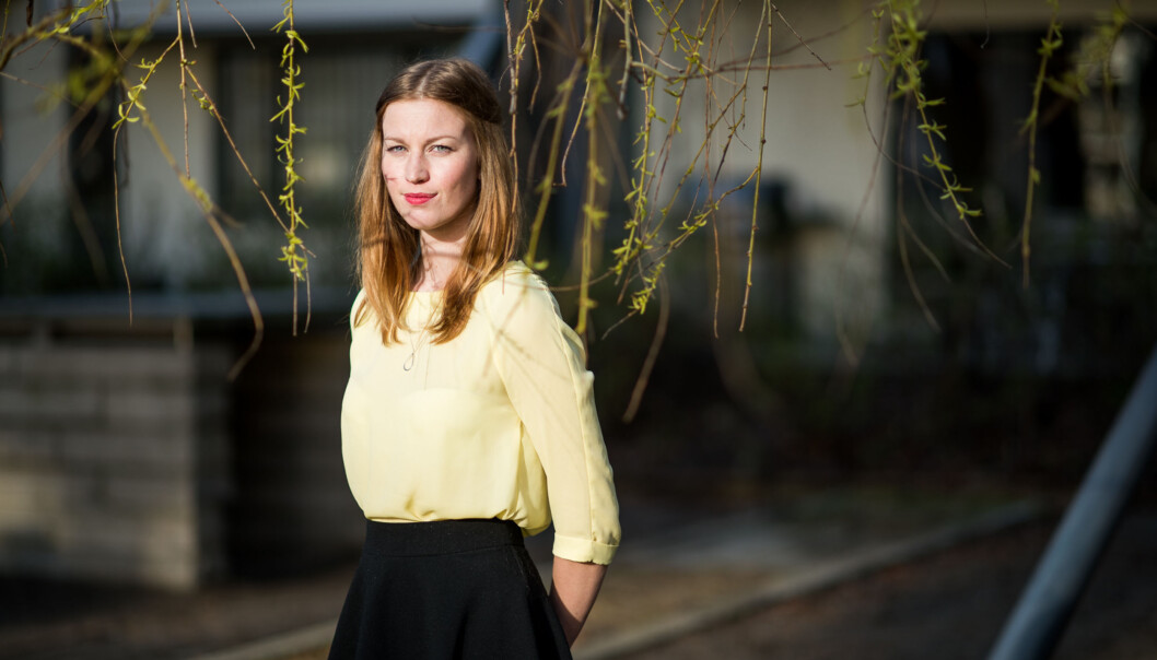 Både nestleder Anette Magnussen og leder Christoffer Alsvik vil ta gjenvalg til arbeidsutvalget i Studentparlamentet, men begge vil være leder. Foto: Skjalg Bøhmer Vold Både nestleder Anette Magnussen og leder Christoffer Alsvik vil ta gjenvalg til arbeidsutvalget i Studentparlamentet, men begge vil være leder. Foto: Skjalg Bøhmer Vold