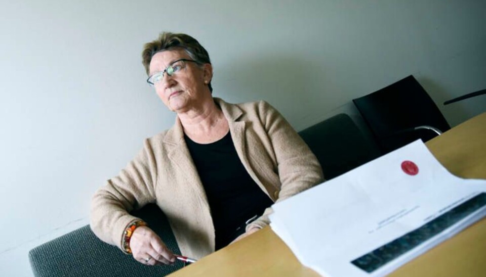 — Vi gjør en rekke intervjuer med lærere, praksisveiledere, medstudenter, ledere og andre som studenten det er reist tvil om, anbefaler at vi snakker med, forteller institusjonsansvarlig for skikkethetssaker på Universitet i Oslo, Kristin Heggen. Foto: Ola Sæther