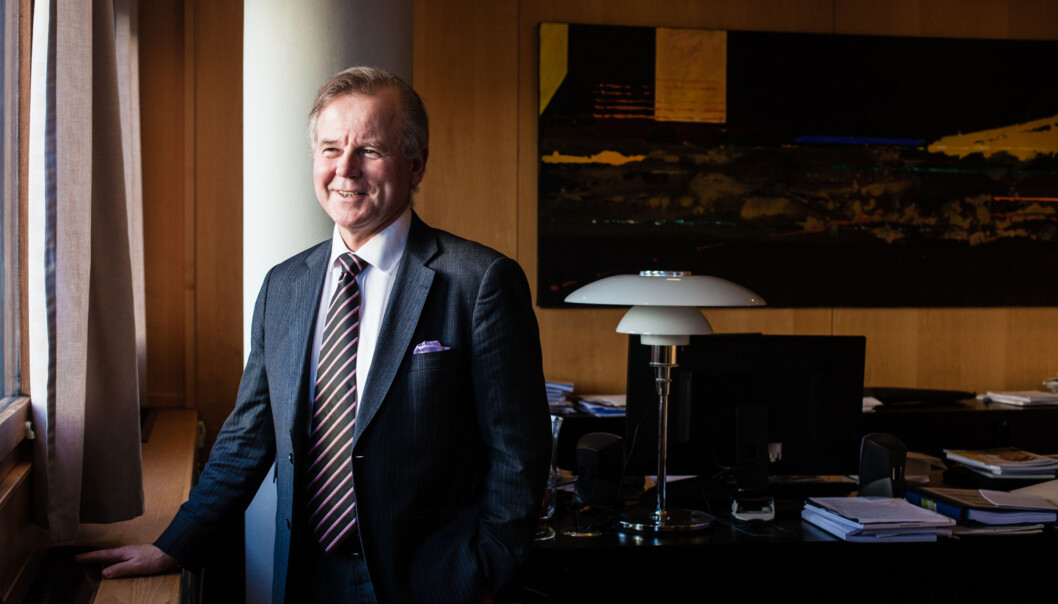 Ole Petter Ottersen, Rektor UIO. Foto: Wanda Nathalie Nordstrøm Ole Petter Ottersen, Rektor UIO. Foto: Wanda Nathalie Nordstrøm