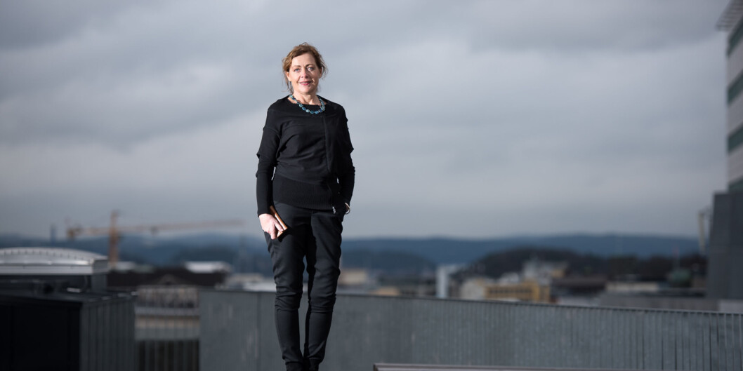 Unni Hembre er ny leder for det største instituttet på Høgskolen i Oslo og Akershus, Institutt for sykepleie og helsefremmende arbeid. Foto: Skjalg Bøhmer Vold Unni Hembre er ny leder for det største instituttet på Høgskolen i Oslo og Akershus, Institutt for sykepleie og helsefremmende arbeid. Foto: Skjalg Bøhmer Vold