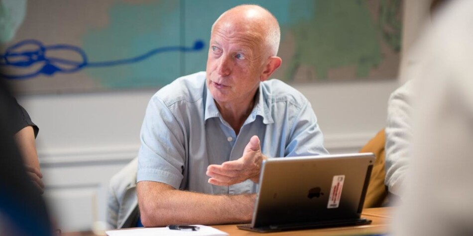 Styremedlem og professor Anton Havnes var skeptisk til hele utviklingsavtalen til OsloMet, og også til punktet om at åpen fagfellevurdering skulle stå der. Foto: Skjalg Bøhmer Vold Styremedlem og professor Anton Havnes var skeptisk til hele utviklingsavtalen til OsloMet, og også til punktet om at åpen fagfellevurdering skulle stå der. Foto: Skjalg Bøhmer Vold