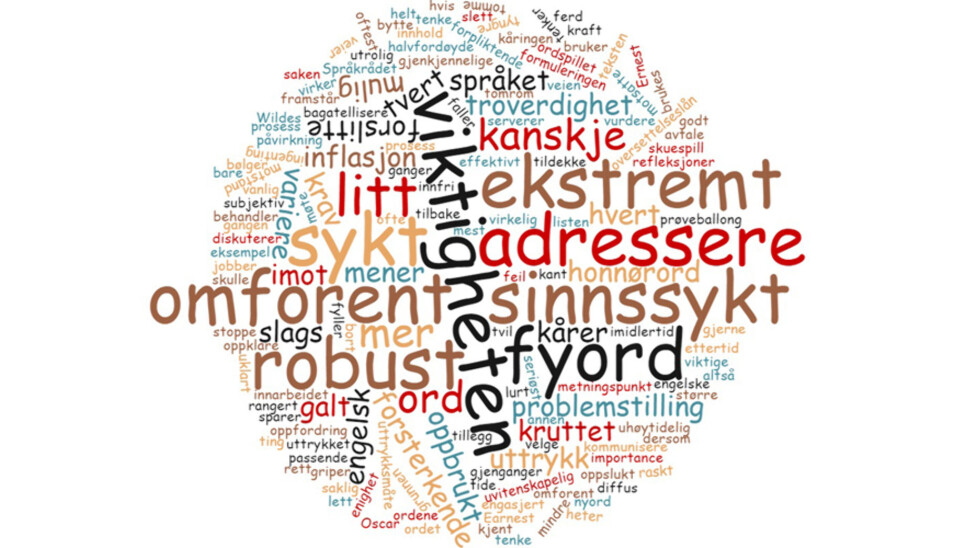 Dette er ord Språkrådet mener det har gått inflasjon i, rett og slett.