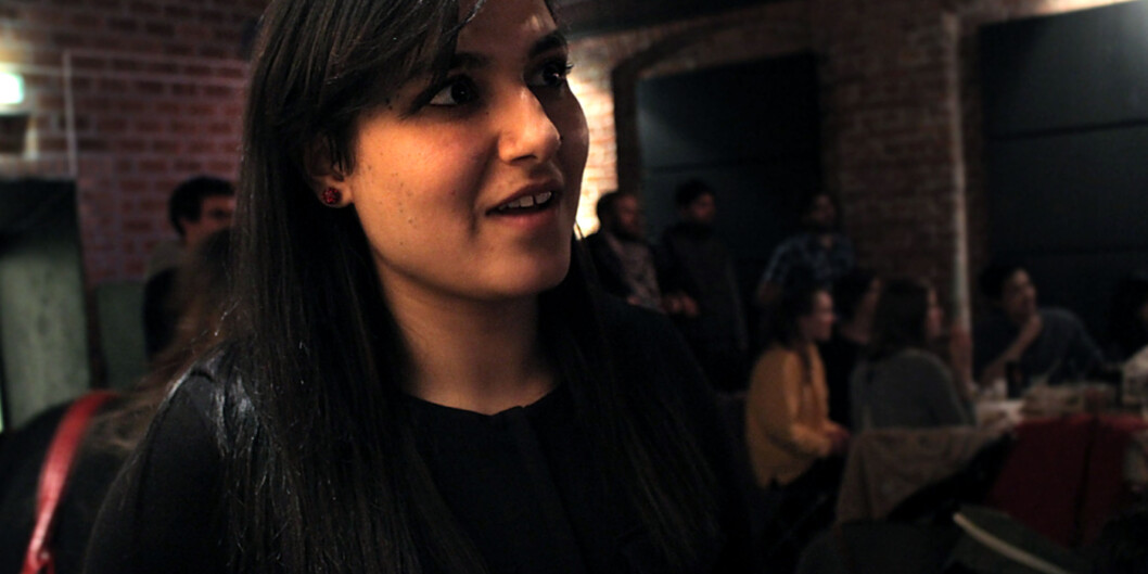 Hasina Shirzad hopes to get a master’s degree in journalism. Foto: Maja Lindseth Hasina Shirzad hopes to get a master’s degree in journalism. Foto: Maja Lindseth