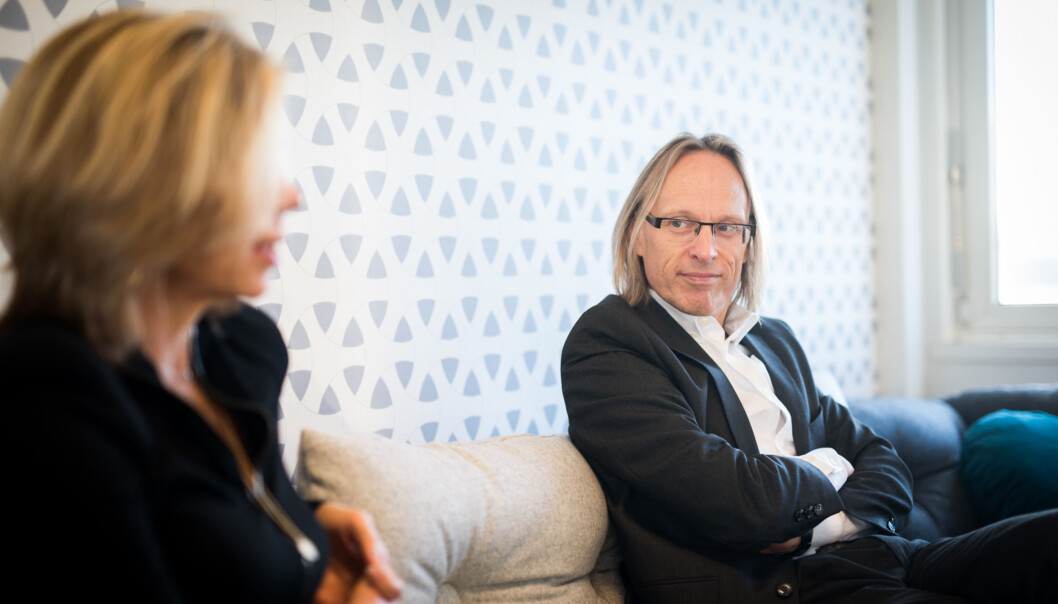 Morten Irgens er prorektor ved Høgskolen i Oslo og Akershus. Foto: Skjalg Bøhmer Vold Morten Irgens er prorektor ved Høgskolen i Oslo og Akershus. Foto: Skjalg Bøhmer Vold