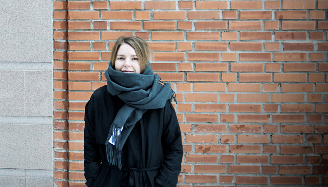 Katinka Hustad er en av tre studenter som gikk ut fra fotojournalistutdanningen ved Høgskolen i Oslo og Akershus som er nominert i fotokonkurransen Årets bilde 2015. Foto: Cicilie S. Andersen Katinka Hustad er en av tre studenter som gikk ut fra fotojournalistutdanningen ved Høgskolen i Oslo og Akershus som er nominert i fotokonkurransen Årets bilde 2015. Foto: Cicilie S. Andersen