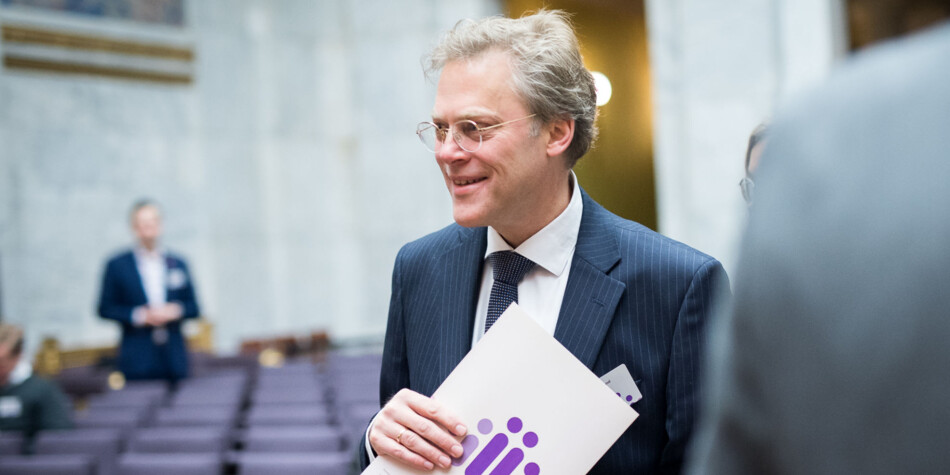 — Vi er ikke forsikret om at programmet oppfyller aktuelle krav i lov og forskrifter, sier tilsynsdirektør Øystein Lund i NOKUT om doktorgradsprogrammet om profesjonspraksis ved Nord universitet. Foto: Skjalg Bøhmer Vold — Vi er ikke forsikret om at programmet oppfyller aktuelle krav i lov og forskrifter, sier tilsynsdirektør Øystein Lund i NOKUT om doktorgradsprogrammet om profesjonspraksis ved Nord universitet. Foto: Skjalg Bøhmer Vold