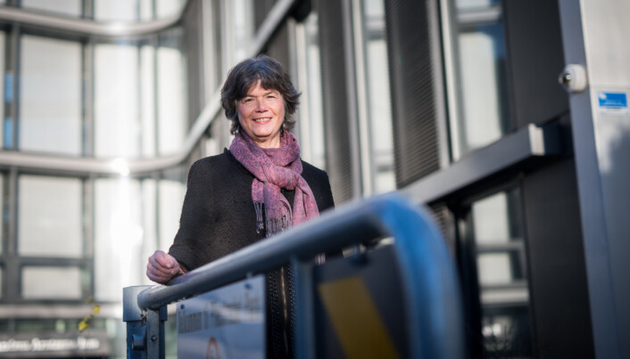 Professor Trine B. Haugen ved OsloMet. Professor Trine B. Haugen ved OsloMet.