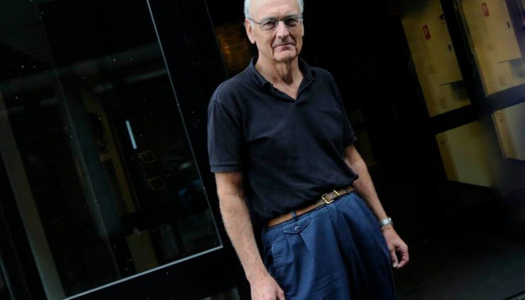 Viserektor Knut Fægri har fått ansvar for UiOs nye innovasjonsløft, og gleder seg til å komme i gang. Foto: Ola Sæther Viserektor Knut Fægri har fått ansvar for UiOs nye innovasjonsløft, og gleder seg til å komme i gang. Foto: Ola Sæther