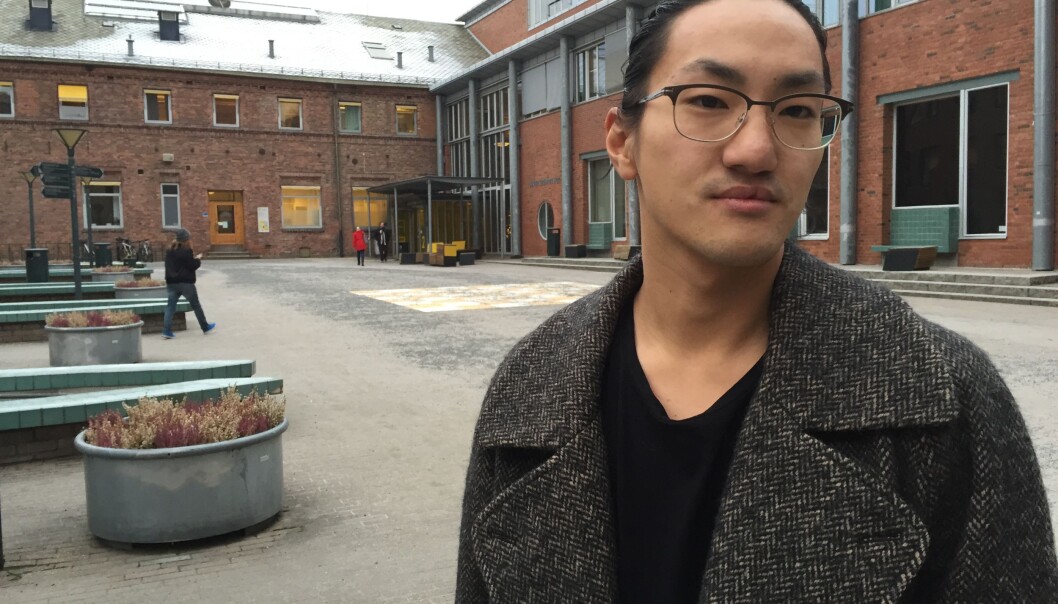 Frank Aleksander Bræin er barenhagelærerstudent og leder i Pedgogstudentene på Høgskolen i Oslo og Akershus og etterlyser bedre kvalitet på barnehaglærerutdanningen. Frank Aleksander Bræin er barenhagelærerstudent og leder i Pedgogstudentene på Høgskolen i Oslo og Akershus og etterlyser bedre kvalitet på barnehaglærerutdanningen.