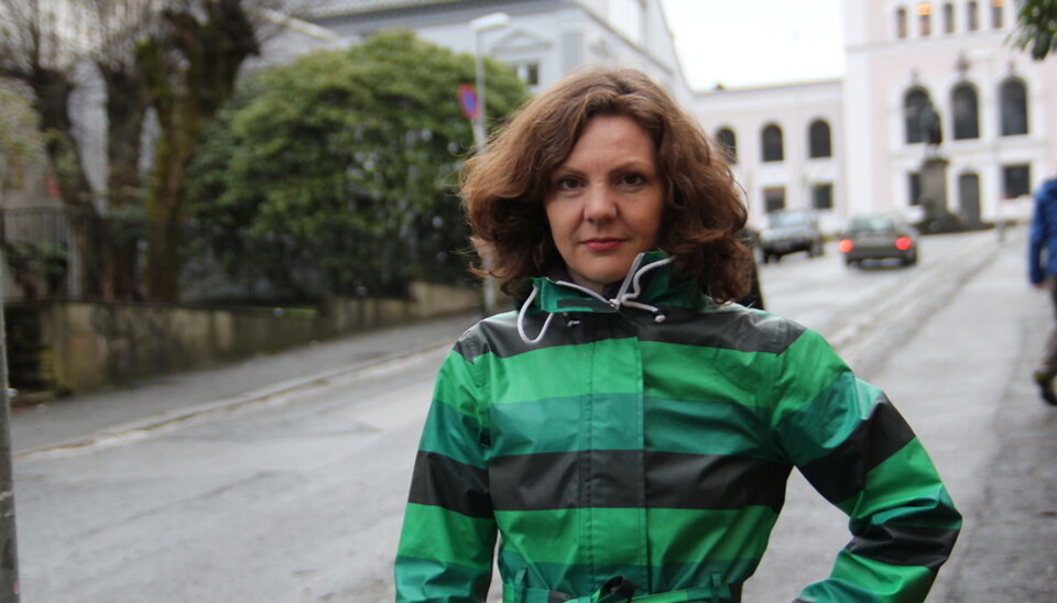 Man kan ikke si at det ikke finnes dyktige kvinner, sier Jill Walker Rettberg. Hun er professor i digital kultur, og skrev om den siste BFS-tildelingen på sin egen Facebook-side. Arkivfoto: Hilde Kristin Strand. Foto: Hilde Kristin Strand