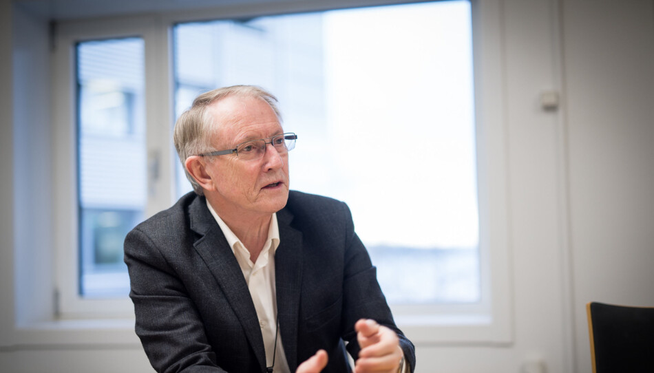 Arvid Hallén, styreleder ved Høgskulen på Vestlandet. Foto: Skjalg Bøhmer Vold Arvid Hallén, styreleder ved Høgskulen på Vestlandet. Foto: Skjalg Bøhmer Vold