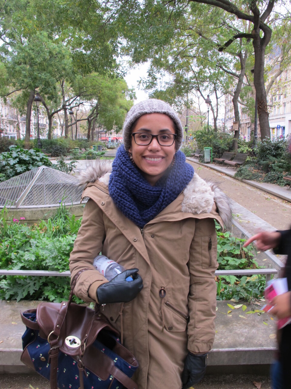 Paris rises after attacks while some pacific islands are going under