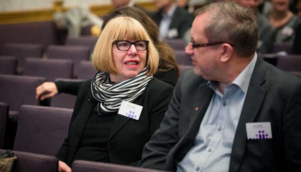 Torunn Lauvdal, tidligere rektor ved Universitetet i Agder, er en av redaktørene for en antologi om geografien i uh-sektoren etter strukturreformen. Foto: Skjalg Bøhmer Vold Torunn Lauvdal, tidligere rektor ved Universitetet i Agder, er en av redaktørene for en antologi om geografien i uh-sektoren etter strukturreformen. Foto: Skjalg Bøhmer Vold