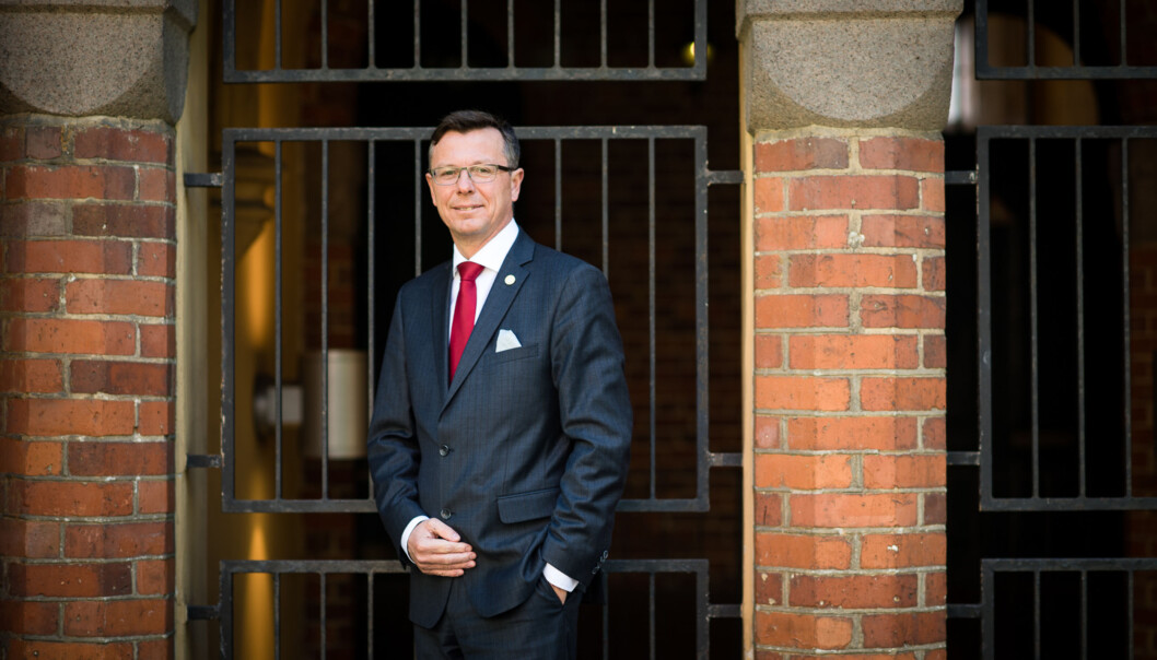 Neste veke skal det avgjerast om Universitetet i Bergen skal gå for vald eller tilsett rektor neste periode. Foto: Skjalg Bøhmer Vold Neste veke skal det avgjerast om Universitetet i Bergen skal gå for vald eller tilsett rektor neste periode. Foto: Skjalg Bøhmer Vold