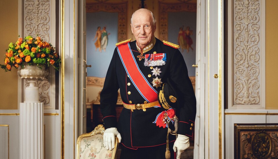 Hans Majestet Kong Harald V 1937 2026 hans-majestet-kong-harald-v-1937-2026