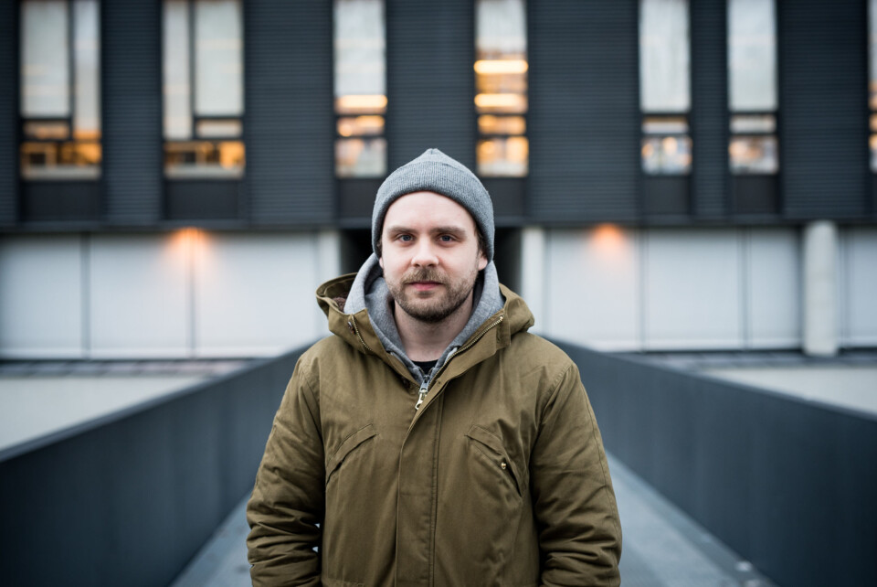 Halvdan fikk flere tusen legatkroner av HiOA