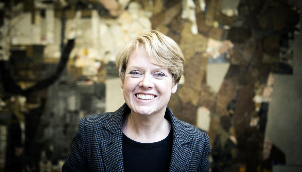 Havforskingsinstituttet er ein del av instituttsektoren og driv med mykje oppdragsforsking, men dei skal få forske og levere resultat heilt uavhengig av politiske ambisjonar, meiner Marianne Aasen (Ap). Foto: Cicilie S. Andersen Havforskingsinstituttet er ein del av instituttsektoren og driv med mykje oppdragsforsking, men dei skal få forske og levere resultat heilt uavhengig av politiske ambisjonar, meiner Marianne Aasen (Ap). Foto: Cicilie S. Andersen