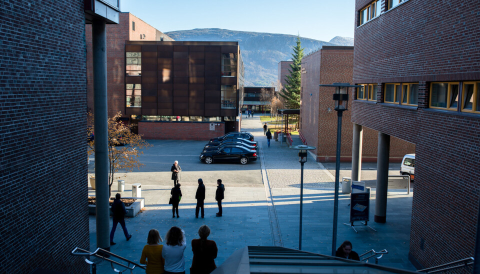 Ole Kristian Losvik svarer i dette innlegget rektor ved Universitetet i Tromsø, Anne Husebekk. Illustrasjonsbilde av Campus Tromsø. Foto: Skjalg Bøhmer Vold
