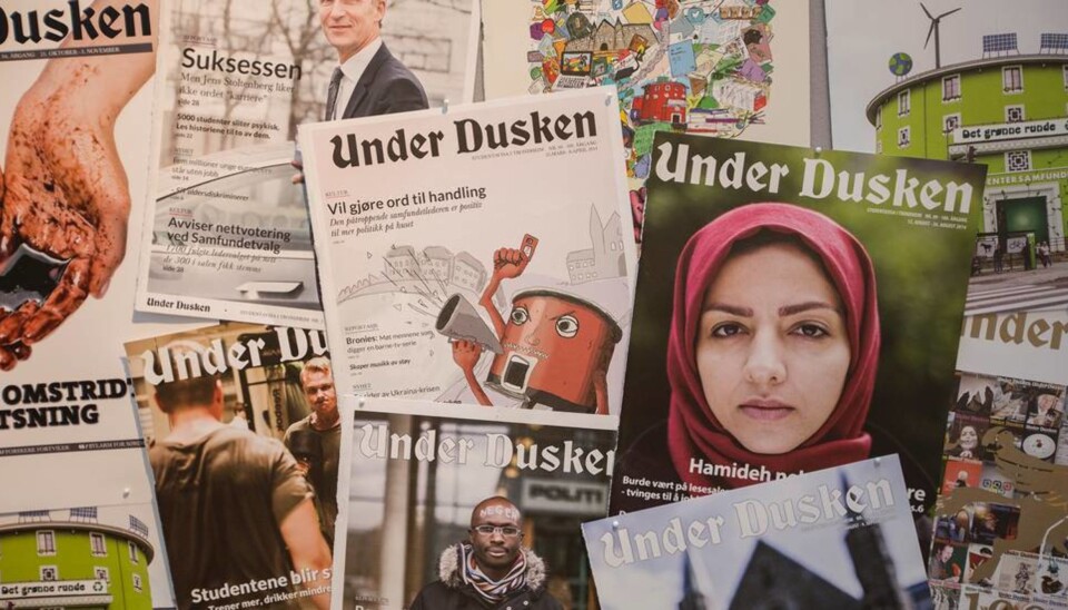 NTNU vil ikke gi støtte til papirbasert studentavis