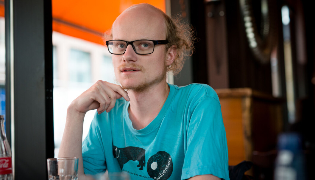 William Sæbø måtte gå ut av arbeidsutvalget ved Studentparlamentet ved HiOA etter mistillit, nå vil han bli en del av arbeidsutvalget i NSO fra sommeren. Foto: Skjalg Bøhmer Vold William Sæbø måtte gå ut av arbeidsutvalget ved Studentparlamentet ved HiOA etter mistillit, nå vil han bli en del av arbeidsutvalget i NSO fra sommeren. Foto: Skjalg Bøhmer Vold