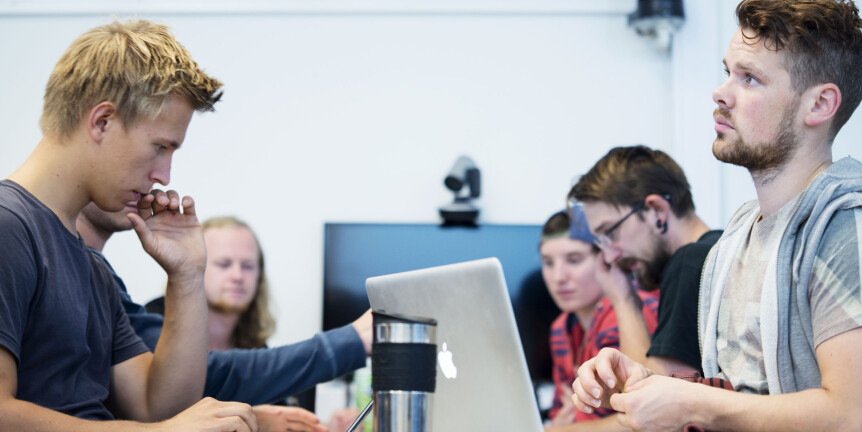 Studentevalueringer er viktige for vurdering av undervisningskvalitet, men bør ikke benyttes blindt som et virkemiddel for å oppnå økt kvalitet, skriverEirik Abrahamsen og Jon Selvik. Arkivfoto: Cicilie S. Andersen