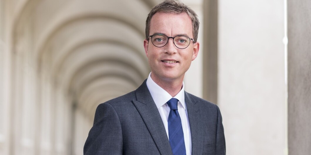 Utdanningsminister Esben Lunde Larsen i Danmark har delar av utdanninga si frå Misjonshøgskulen i Stavanger. Men noko av teologi-studiet har han frå Dansk Bibel-Institut, som ikkje er godkjend i Danmark. Misjonshøgskulen avslutta studiet for nær ti år sidan. Foto: Utdanningsministeriet Utdanningsminister Esben Lunde Larsen i Danmark har delar av utdanninga si frå Misjonshøgskulen i Stavanger. Men noko av teologi-studiet har han frå Dansk Bibel-Institut, som ikkje er godkjend i Danmark. Misjonshøgskulen avslutta studiet for nær ti år sidan. Foto: Utdanningsministeriet