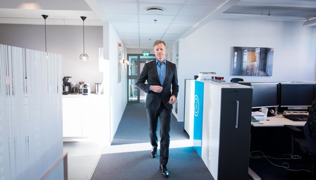 Rektor Curt Rice og HiOA gjør som Høgskolen i Søreøst-Norge - utsetter universitetssøknaden til nye kriterier er på plass. Rektor Curt Rice og HiOA gjør som Høgskolen i Søreøst-Norge - utsetter universitetssøknaden til nye kriterier er på plass.