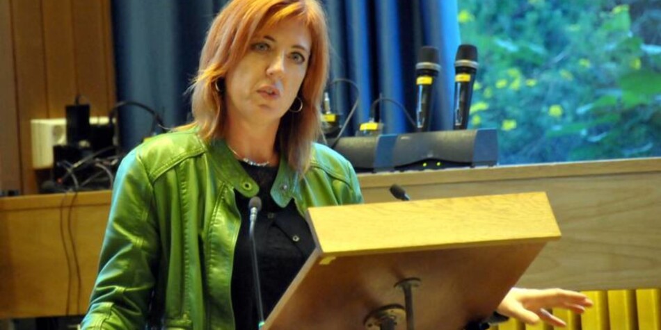 — Det er veldig mye dårlig arbeidsmiljø rundt oss. Mye av dette handler om konflikter i forbindelse med ansettelsessaker, mener professor Hilde Gunn Slottemo ved Nord universitet. Foto: Jan Erik Moe — Det er veldig mye dårlig arbeidsmiljø rundt oss. Mye av dette handler om konflikter i forbindelse med ansettelsessaker, mener professor Hilde Gunn Slottemo ved Nord universitet. Foto: Jan Erik Moe