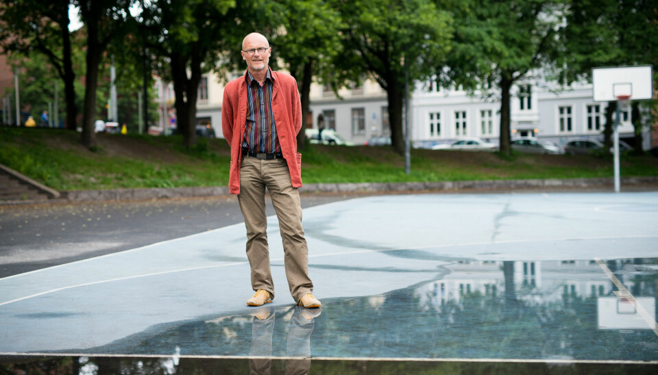 Lars Egeland er direktør for læringssenter og bibliotek på Høgskolen i Oslo og Akershus. Foto: Skjalg Bøhmer Vold