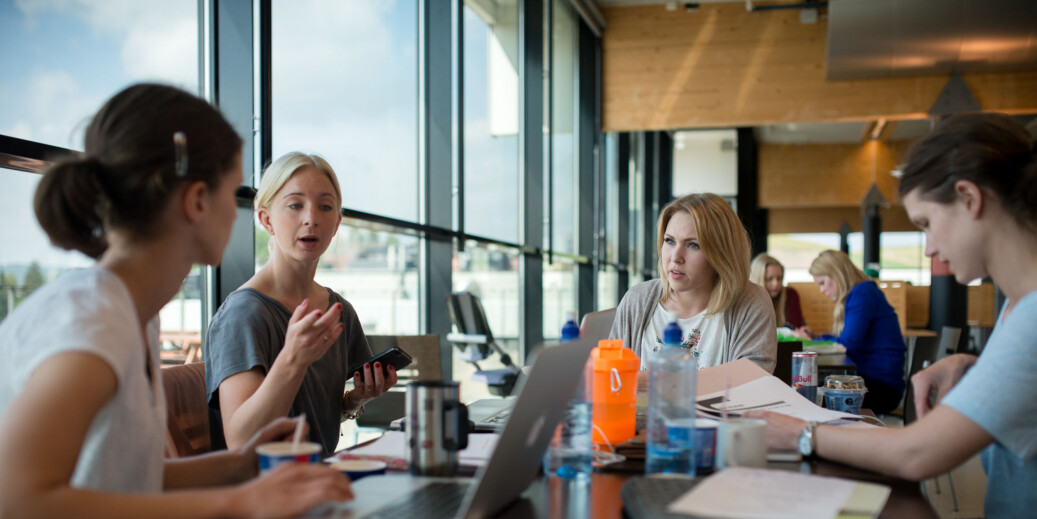 Stresser du over hjemmeeksamen? Da kan det være lurt å skaffe en oversikt over pensum, og se over tidligere eksamensbesvarelser. Foto: Skjalg Bøhmer Vold Stresser du over hjemmeeksamen? Da kan det være lurt å skaffe en oversikt over pensum, og se over tidligere eksamensbesvarelser. Foto: Skjalg Bøhmer Vold