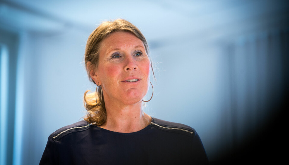 Studiedirektør på OsloMet, Marianne Bratland. Foto: Skjalg Bøhmer Vold