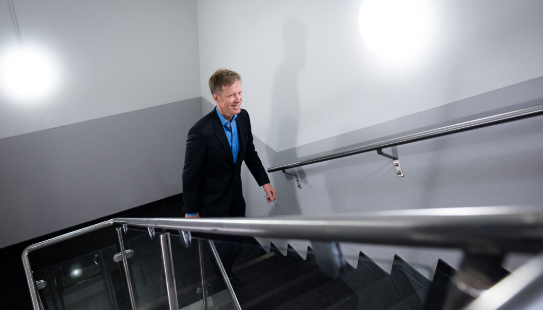 Rektor Curt Rice ved Høgskolen i Oslo og Akershus ser positivt på at departementet åpner for muligheten for en skjønnsmessig, helhetlig vurdering av universitetssøknaden. Foto: Skjalg Bøhmer Vold Rektor Curt Rice ved Høgskolen i Oslo og Akershus ser positivt på at departementet åpner for muligheten for en skjønnsmessig, helhetlig vurdering av universitetssøknaden. Foto: Skjalg Bøhmer Vold