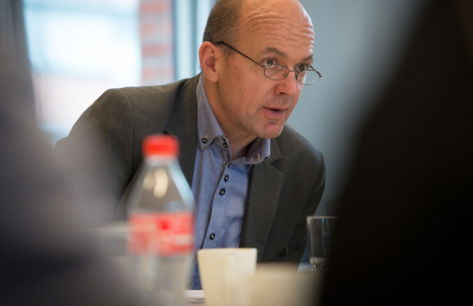 Kyrre Lekve, assisterende direktør i Simula. Foto: Skjalg Bøhmer Vold. Kyrre Lekve, assisterende direktør i Simula. Foto: Skjalg Bøhmer Vold.
