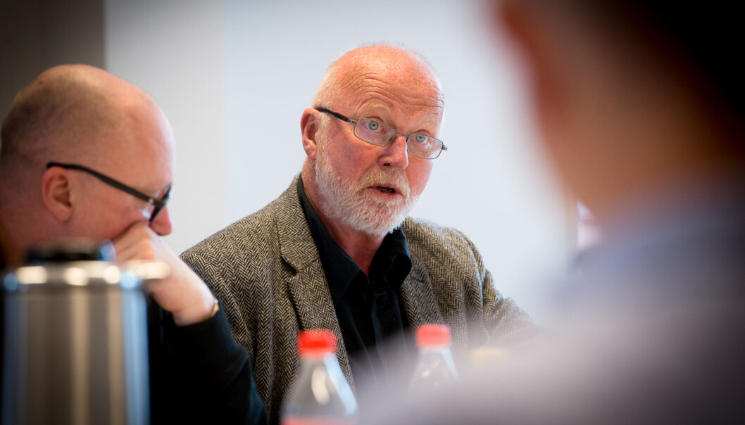 Ragnar Audunson etterlyser sterkere konsistens i argumentasjon og resonnement. Ragnar Audunson etterlyser sterkere konsistens i argumentasjon og resonnement.