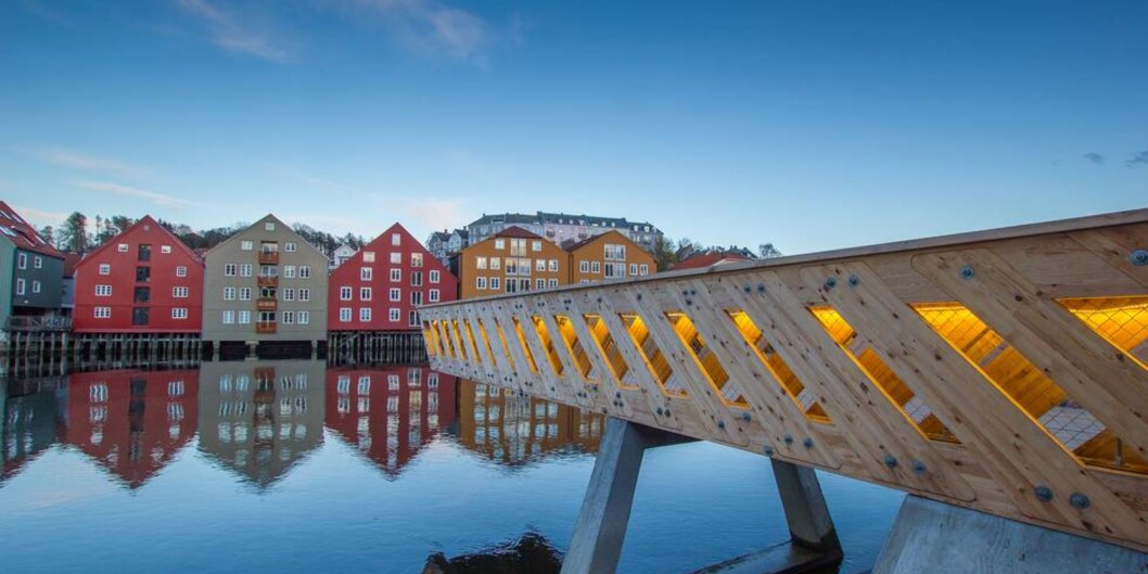 Arkitekturprosjekter gjennom <span class="caps">NTNU</span> Live Studio fikk årets utdanningskvalitetspris fra <span class="caps">NOKUT</span>. Denne 12 meter lange utkikksbroen over Nidelven er et av prosjektene som er gjort gjennom Live Studio. Foto: Sophie Labonnote Arkitekturprosjekter gjennom <span class="caps">NTNU</span> Live Studio fikk årets utdanningskvalitetspris fra <span class="caps">NOKUT</span>. Denne 12 meter lange utkikksbroen over Nidelven er et av prosjektene som er gjort gjennom Live Studio. Foto: Sophie Labonnote