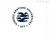 Mørkeblå logo for UiT Norges arktiske universitet på hvit bakgrunn.