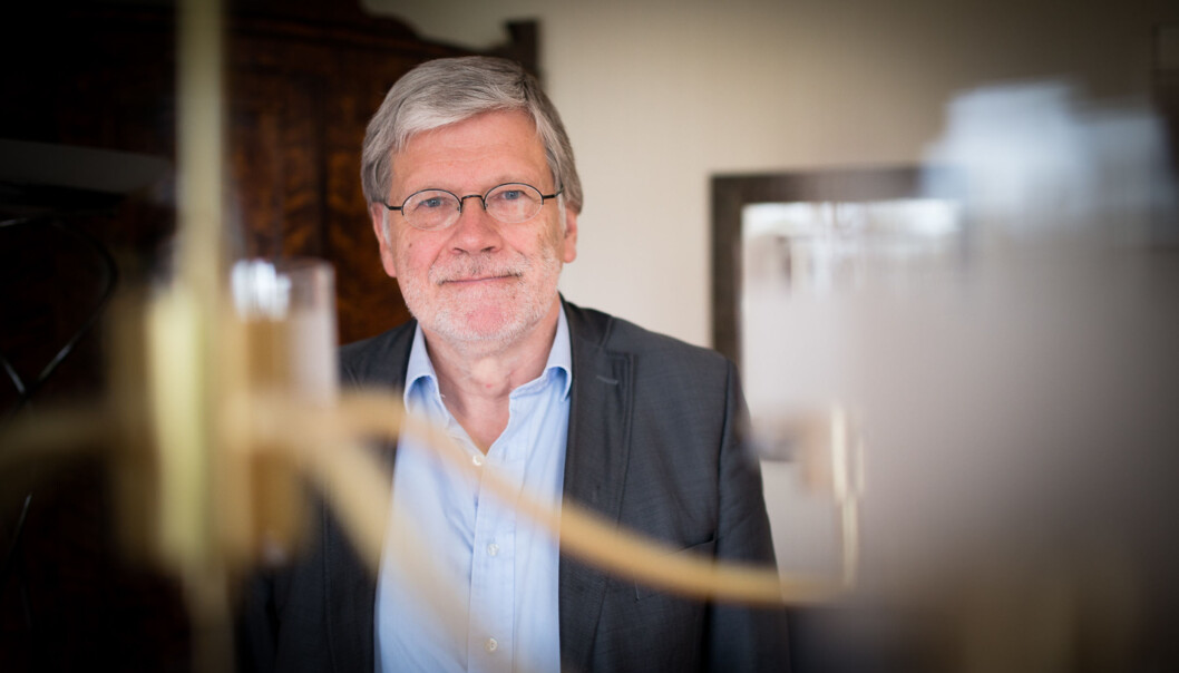 Anders Breidlid ønsker sammen med kolleger fra OsloMet og Universitetet i Bergen velkommen til debatt om New Public Management og utviklingen på universiteter og høgskoler. Foto: Skjalg Bøhmer Vold Anders Breidlid ønsker sammen med kolleger fra OsloMet og Universitetet i Bergen velkommen til debatt om New Public Management og utviklingen på universiteter og høgskoler. Foto: Skjalg Bøhmer Vold