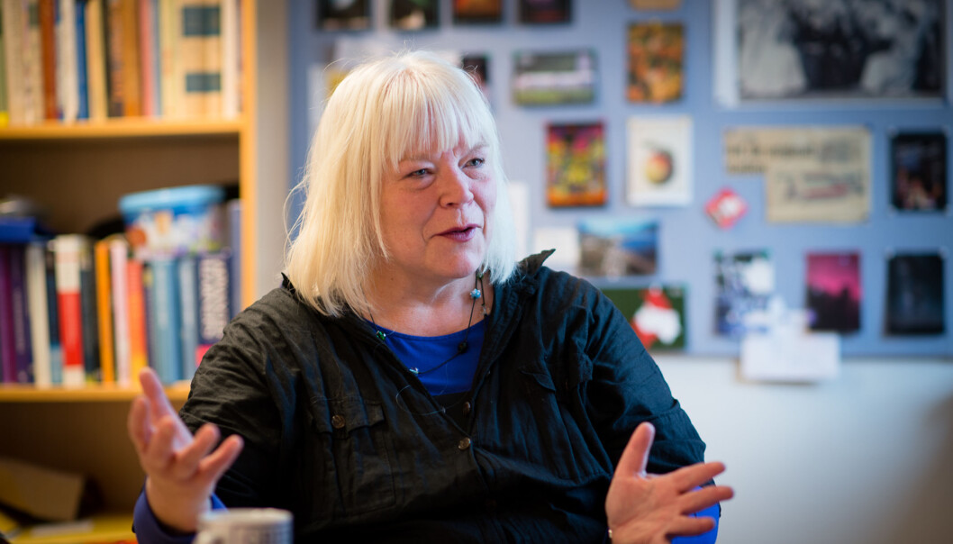 Hilde Harnæs, instituttleder på OsloMet. Foto: Skjalg Bøhmer Vold Hilde Harnæs, instituttleder på OsloMet. Foto: Skjalg Bøhmer Vold