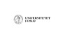 Svart Universitetet i Oslo-logo med emblem på hvit bakgrunn.