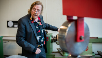 Gunnar H. Gundersen er instituttleder. Foto: Skjalg Bøhmer Vold Gunnar H. Gundersen er instituttleder. Foto: Skjalg Bøhmer Vold