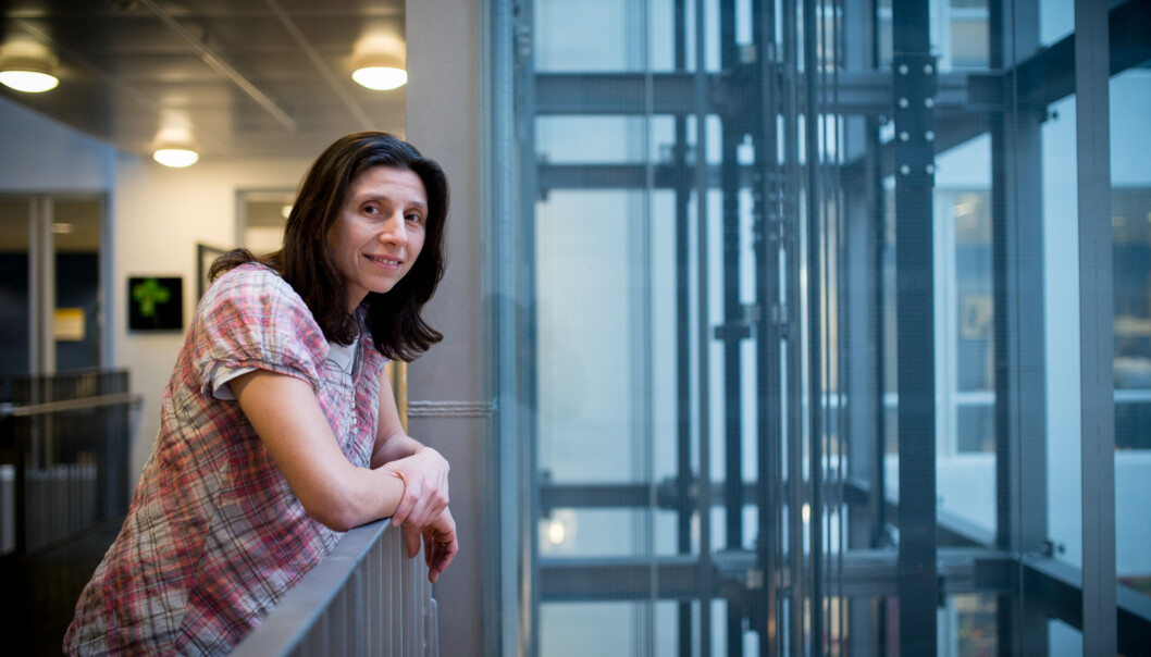 Laurence Habib er instituttleder på Institutt for informatikk på OsloMet. Hun er fornøyd med søkerne til stillingen som professor i digital tranformasjon. Foto: Skjalg Bøhmer Vold Laurence Habib er instituttleder på Institutt for informatikk på OsloMet. Hun er fornøyd med søkerne til stillingen som professor i digital tranformasjon. Foto: Skjalg Bøhmer Vold