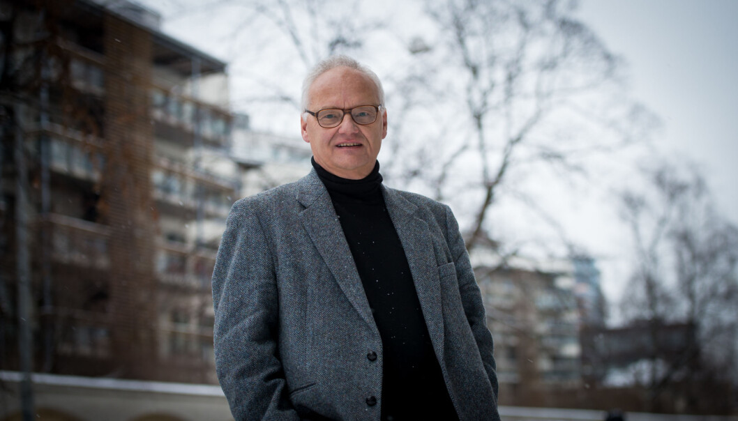Åge Garnes Foto: Skjalg Bøhmer Vold Åge Garnes Foto: Skjalg Bøhmer Vold