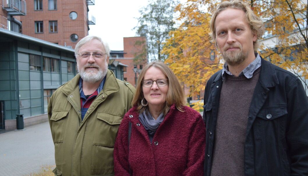 Lars Gule, Anne Birgitta Nilsen og Geir Heierstad har søkt om å få jobben med å danne et senter for forskning på høyrekstremisme med forankring på Høgskolen i Oslo og Akershus. Lars Gule, Anne Birgitta Nilsen og Geir Heierstad har søkt om å få jobben med å danne et senter for forskning på høyrekstremisme med forankring på Høgskolen i Oslo og Akershus.