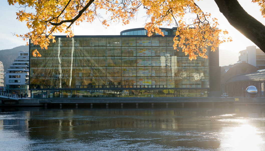 Campus Drammen får nå eget studenthus. Foto: Skjalg Bøhmer Vold