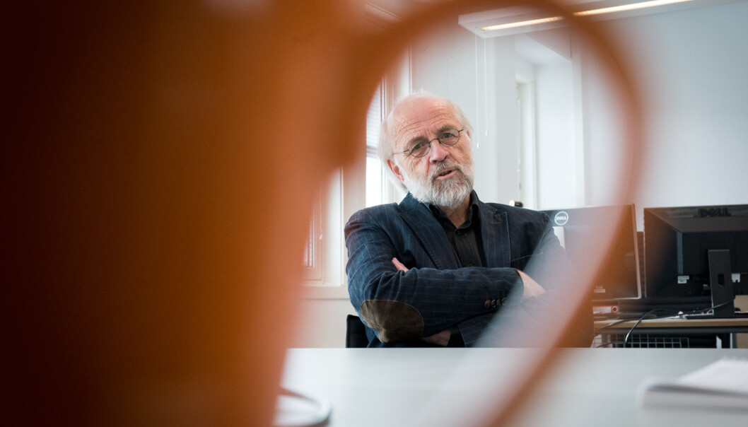 Rektor Petter Aasen ved Høgskolen i Sørøst-Norge (HSN) kaller det en milepæl at HSN har fått sendt inn en foreløpig søknad om å bli universitet. Foto: Skjalg Bøhmer Vold Rektor Petter Aasen ved Høgskolen i Sørøst-Norge (HSN) kaller det en milepæl at HSN har fått sendt inn en foreløpig søknad om å bli universitet. Foto: Skjalg Bøhmer Vold